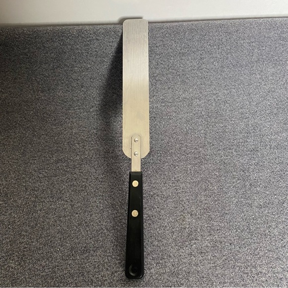 Cake Icing Spreader EKCO Forge Stainless Steel Vtg Decorating Kife Tool USA 12" - Picture 5 of 12